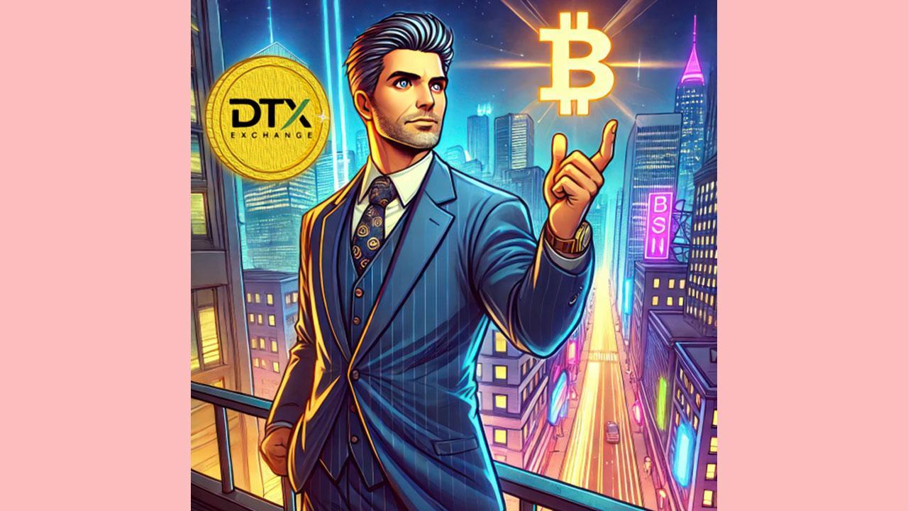 DTX Exchange Shows Signs of Becoming The Next 100x Altcoin – Listing Timeline Revealed