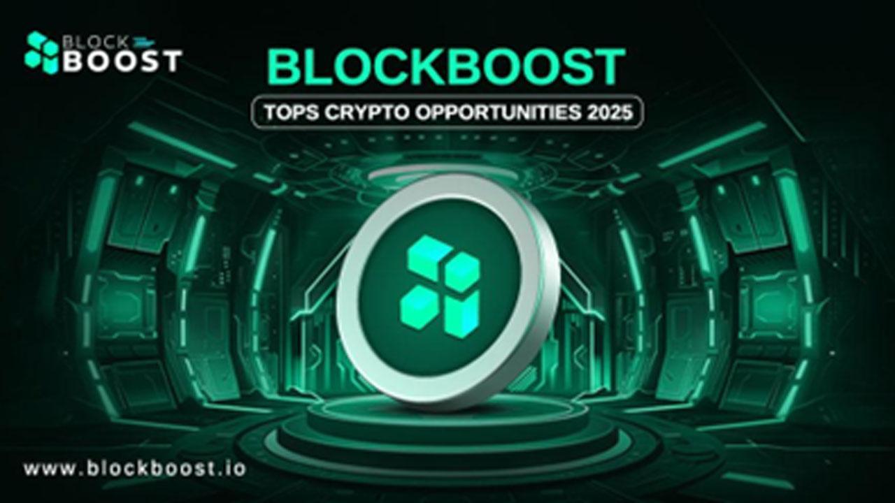 'Top 5 Crypto Opportunities for 2025: BlockBoost Leads the Pack!'