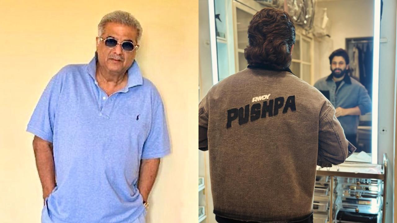 Boney Kapoor says Pushpa 2 star Allu Arjun 'unnecessarily dragged and blamed' for fan's death in stampede