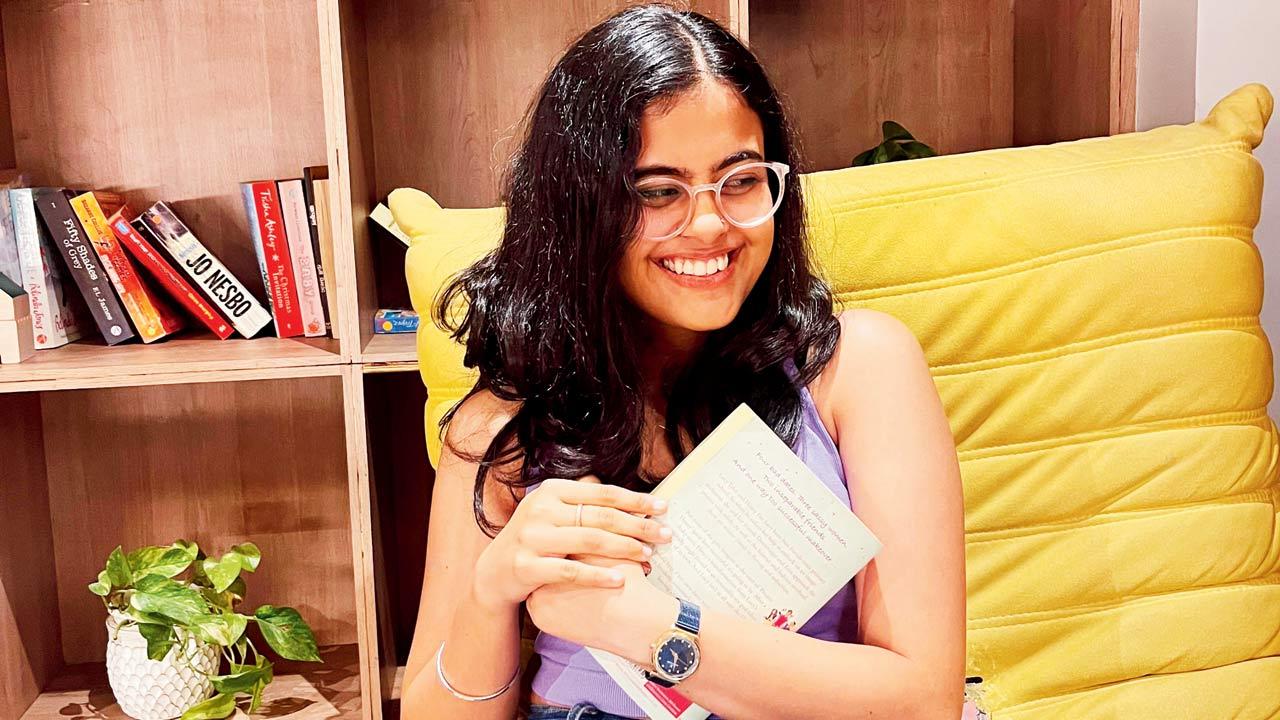 Saanika Kodial, psychology student, Grant Road