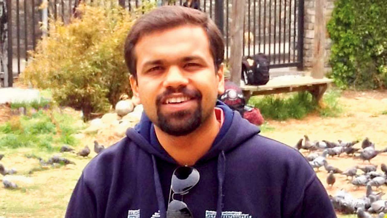Siddhant Dalvi, technology professional, Parel
