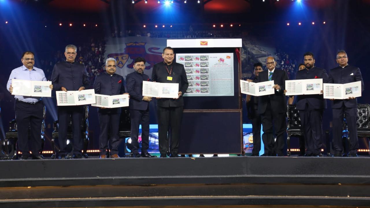 The table book released by the MCA office-bearers