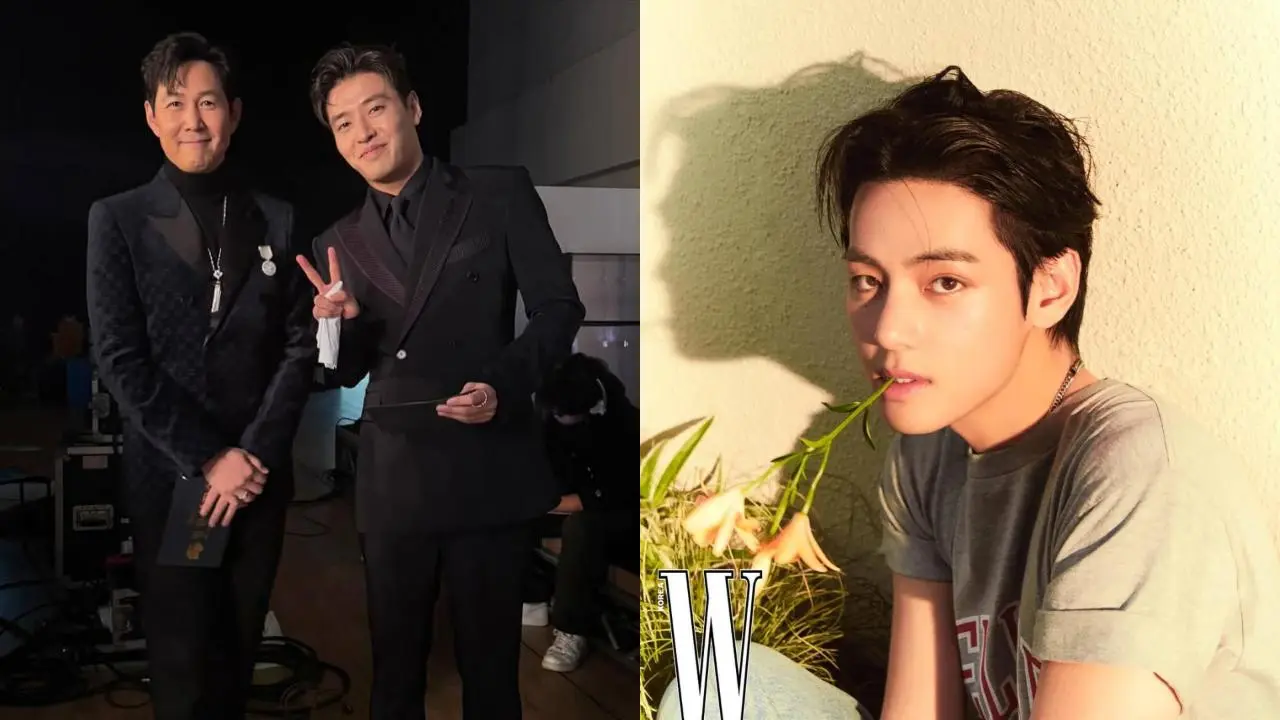 BTS V aka Kim Taehyung to be a part of Squid Game 3? Lee Jung Jae and Wi Ha Joon react