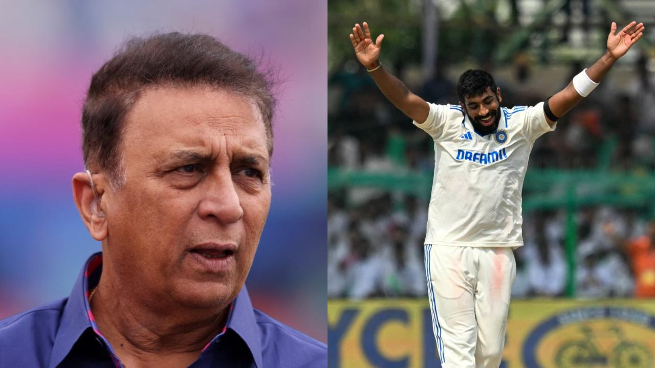 'Doesn't seem to pressurise anybody': Gavaskar backs Bumrah as India’s future captain