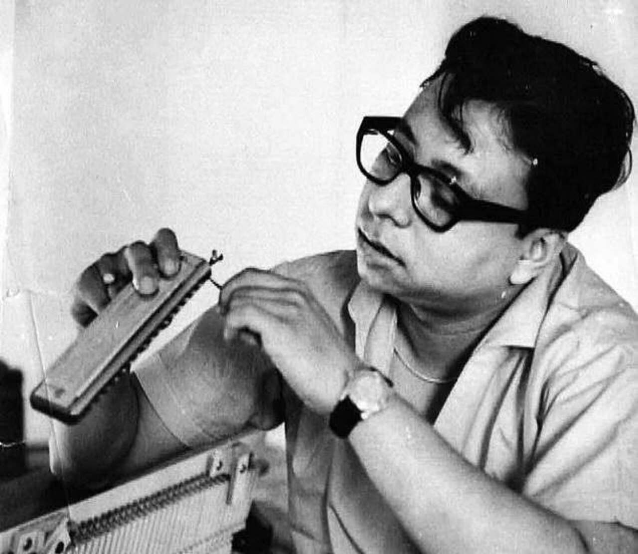 Music legend RD Burman passed away at the age of 54 due to cardiac arrest on January 4.