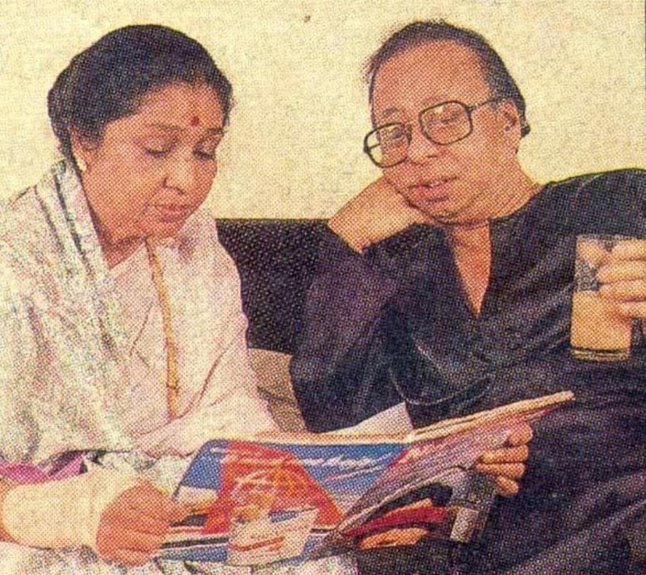 Asha and Burman's best collaborations include 'Piya tu ab to aaja' ('Caravan', 1971), the evergreen hedonistic youth anthem 'Dum maro dum' ('Hare Rama Hare Krishna', 1971), the uninhibited 'Duniya mein', with Burman himself singing ('Apna Desh', 1972), 'Bhali bhali si ek soorat' ('Buddha Mil Gaya', 1971), that eternal romantic ballad 'Chura liya hai tumne' ('Yaadon Ki Baaraat', 1973) and the bold qawwali 'Hai agar dushman' ('Hum Kisi Se Kam Nahin', 1977).