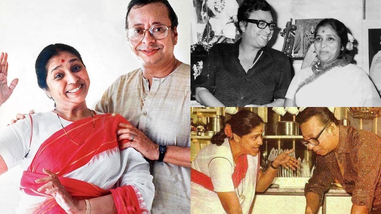 RD Burman Death Anniversary: His melodious journey with Asha Bhosle