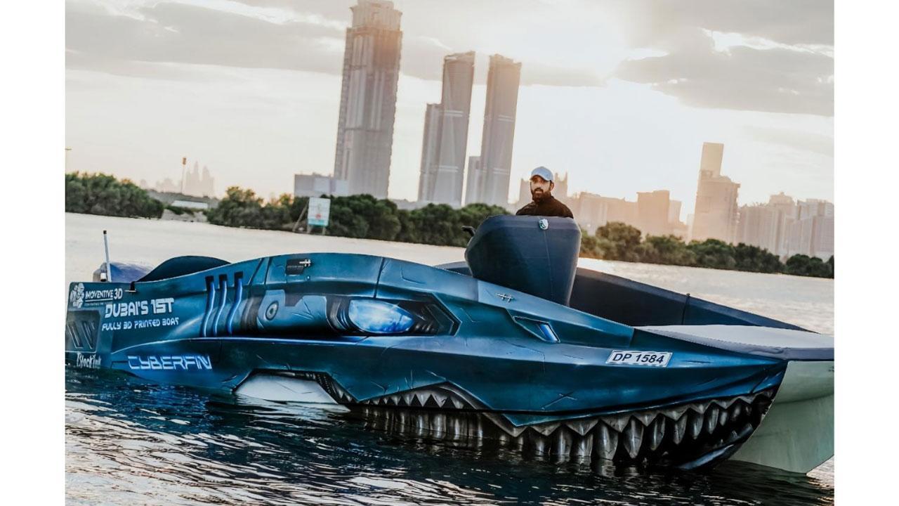 Inoventive 3D Makes Waves with Dubai’s First Fully 3D-Printed Boat