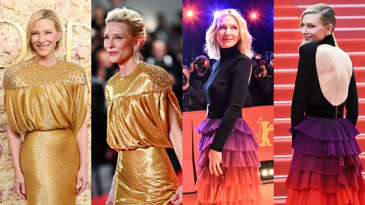 7 times Cate Blanchett repeated her outfits on the red carpet