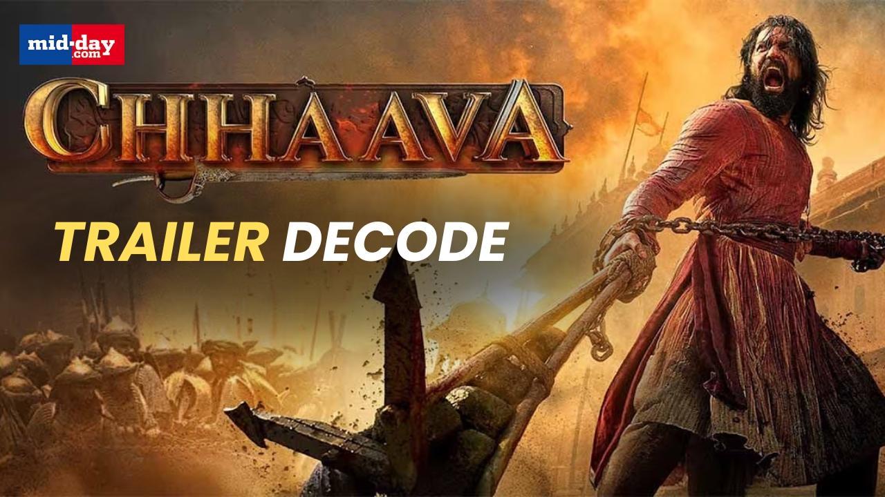 Chhaava Trailer: Vicky Kaushal Fights Lion, Battles Aurangzeb in Epic Drama