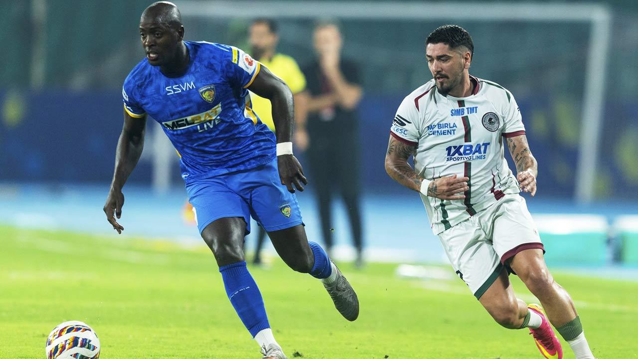 ISL: Chennaiyin FC force goalless draw against Mohun Bagan Super Giant