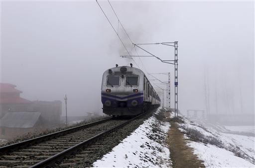Qazigund, known as the gateway to Kashmir, logged a minimum temperature of minus 3.6°C. Konibal in Pampore saw a low of minus 3.5°C during the night. Kupwara in north Kashmir recorded a night temperature of minus 2.8°C.