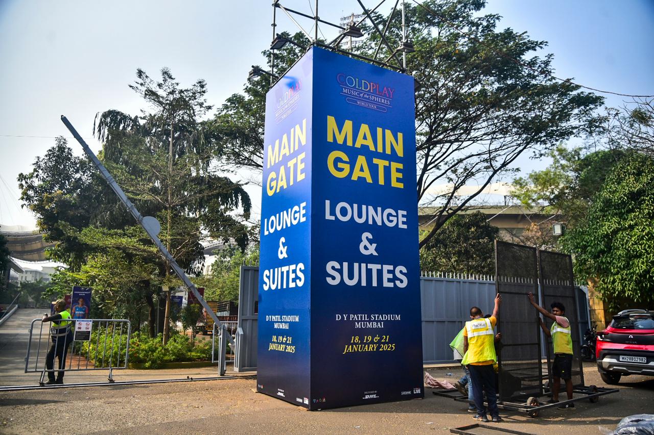 Coldplay is all set to enthrall the audience in Mumbai with their gig, part of their 'Music of the Spheres' tour. The band will perform in Mumbai for three days at DY Patil Sports Stadium: January 18, January 19, and January 21.