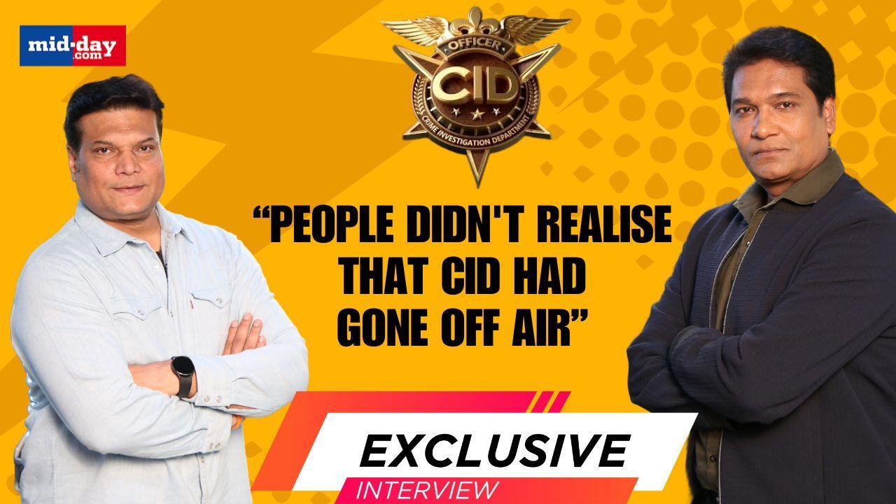 Dayanand Shetty and Aditya Srivastava on reviving the iconic crime show CID