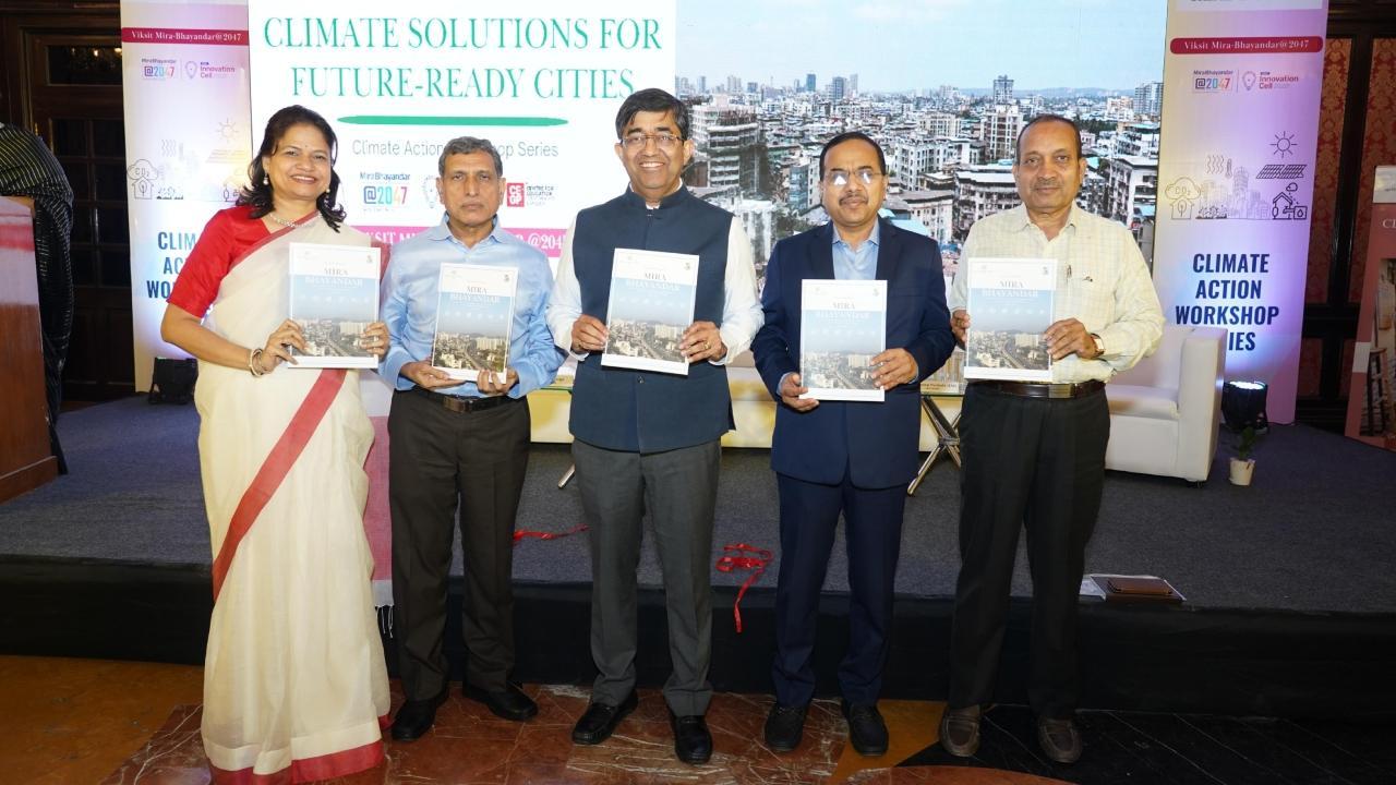MBMC launches 'Climate Action Plan' to achieve net-zero emissions by 2047
