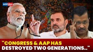 PM Modi appeals to Delhi to vote for Lotus - Watch video