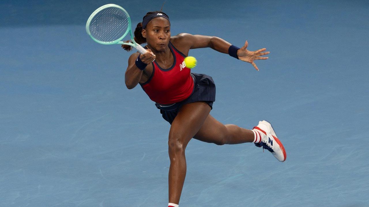 Gauff helps USA clinch United Cup