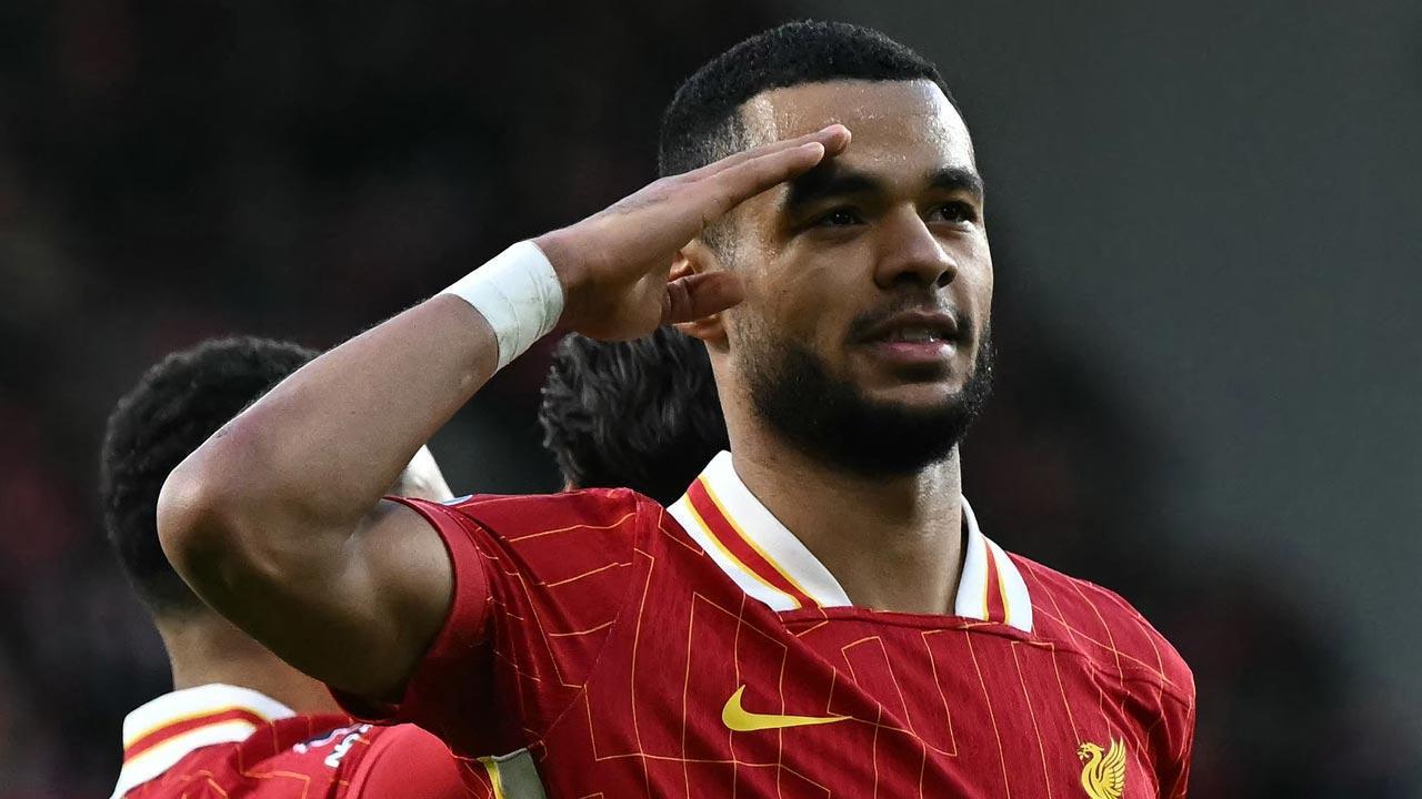 EPL: Cody Gakpo stars as Liverpool rout Ipswich, Arsenal survive red card drama to beat Wolves