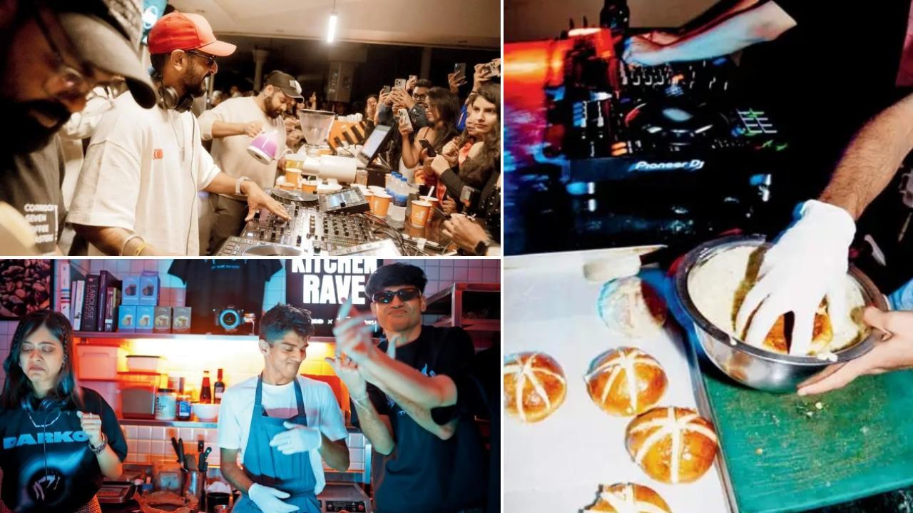 IN PHOTOS: How coffee raves are transforming cafes into thriving party spots