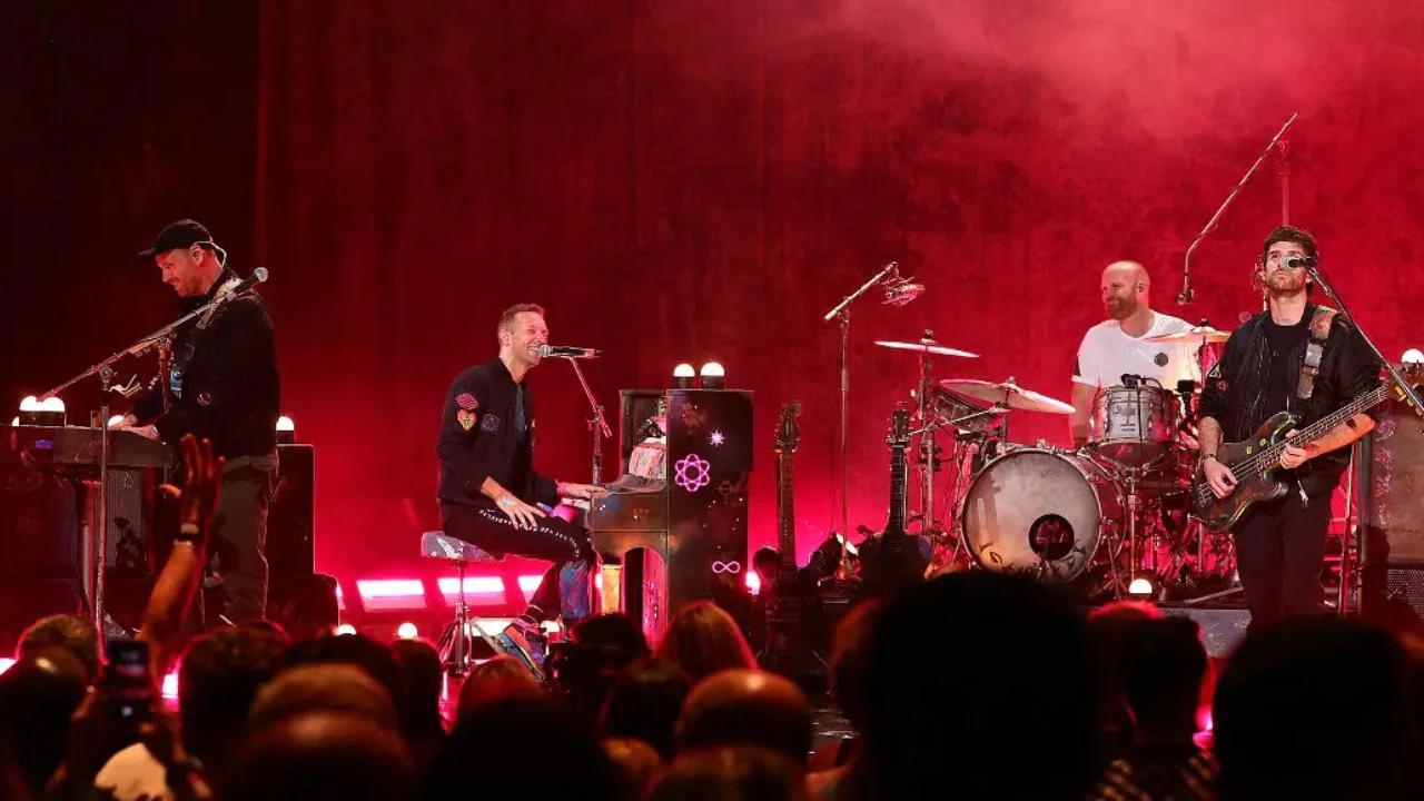 Thane district authorities issue notice to Coldplay concert organisers, asking them not to involve children on stage