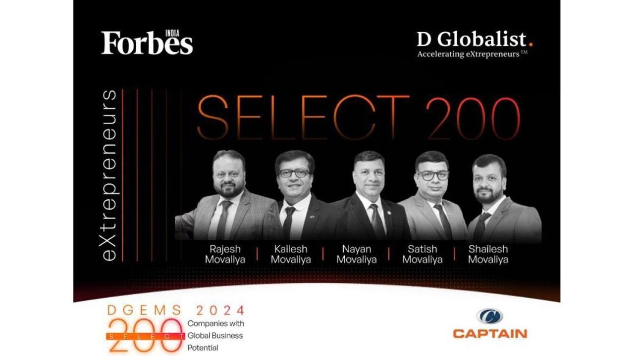 Captain Tractors' Visionary Leaders Featured in Prestigious Forbes Select 200 List