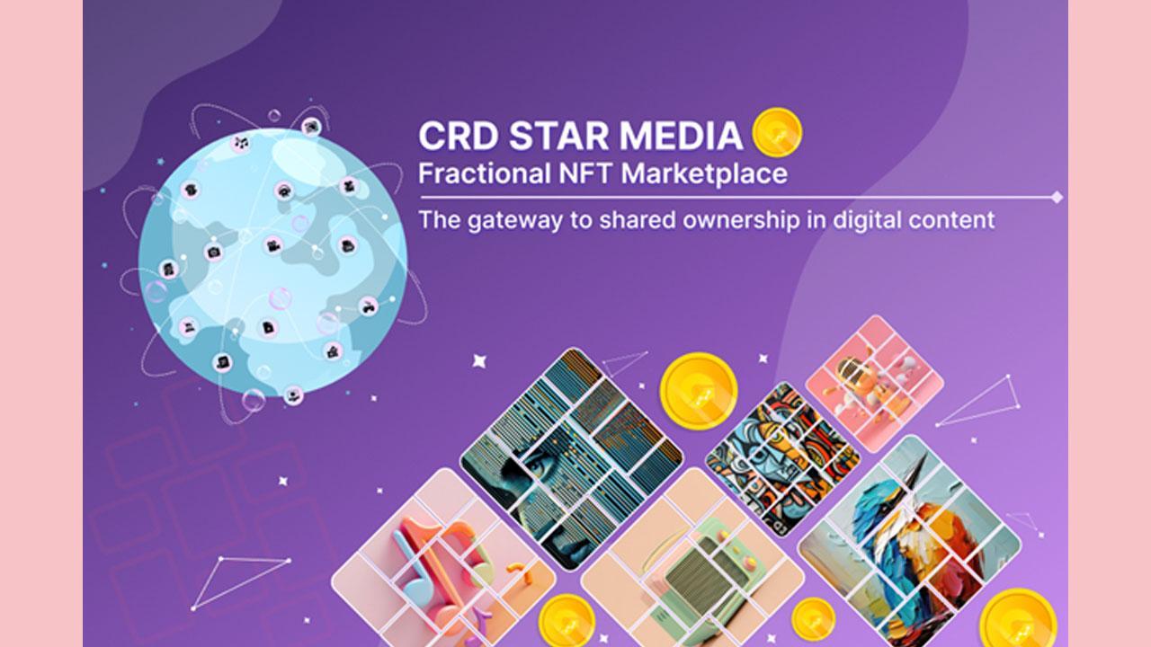 Revolutionizing Fractional NFT Marketplace with CRD Star