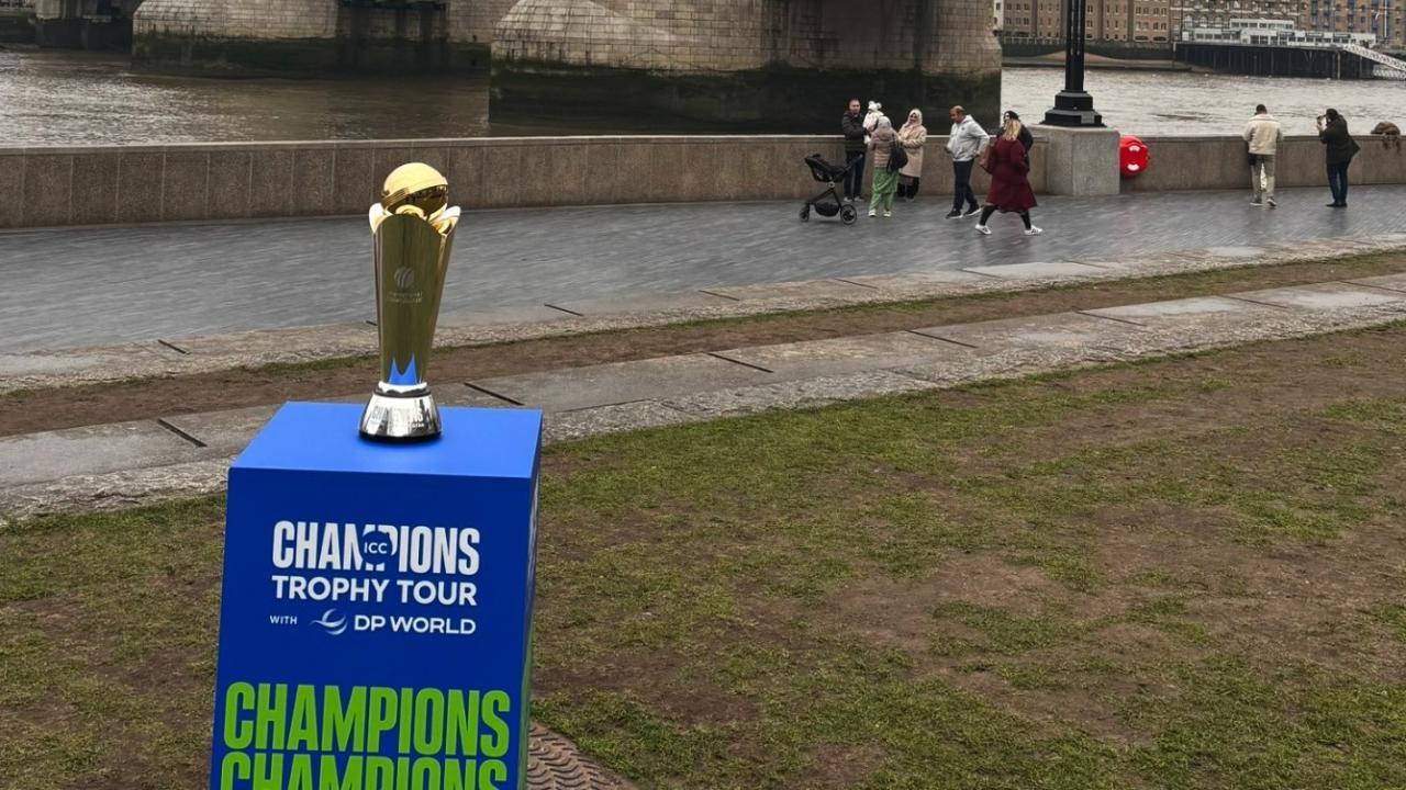 ICC Men's Champions Trophy 2025: Trophy tour with DP World thrills cricket fans in England, next stop India