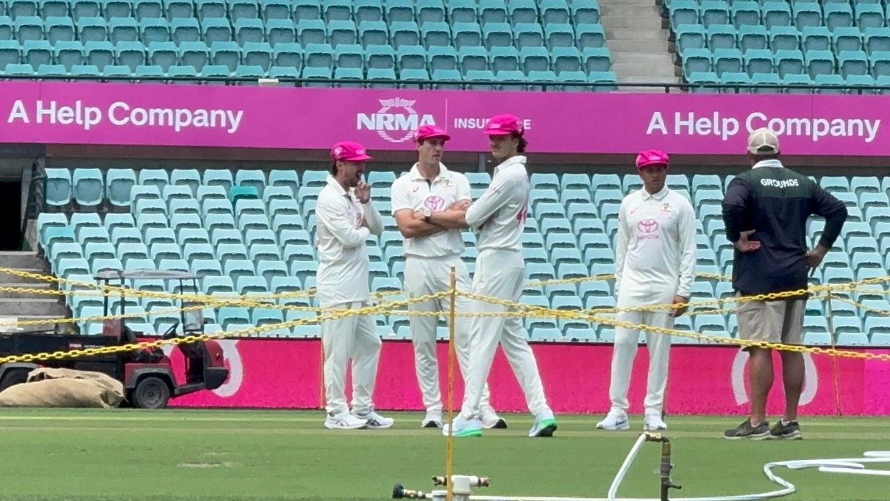 Australia were also seen exchanging words with the pitch curator before the final Test match of the ongoing Border-Gavaskar Trophy