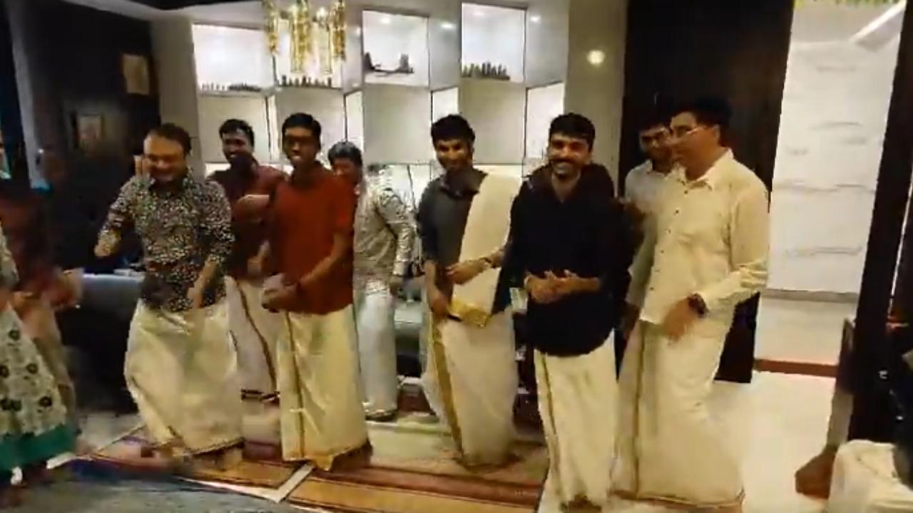 Pongal 2025: Viswanathan Anand, D Gukesh & others dance to Rajinikanth’s song