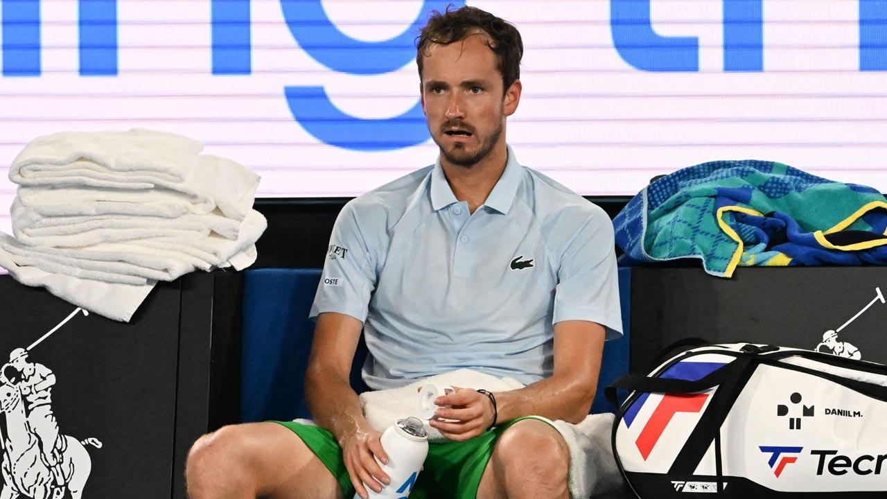 Daniil Medvedev fined USD 76,000 for antics