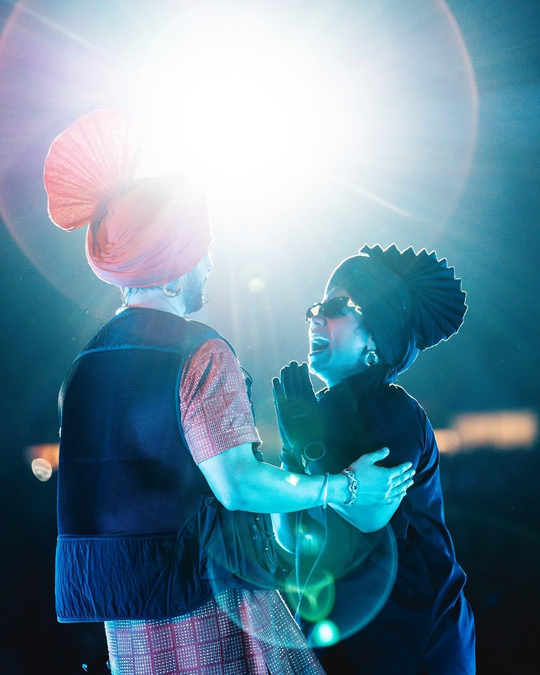The singer also performed in Pune and wore his turban in a true Maharashtrian style honouring the state's culture