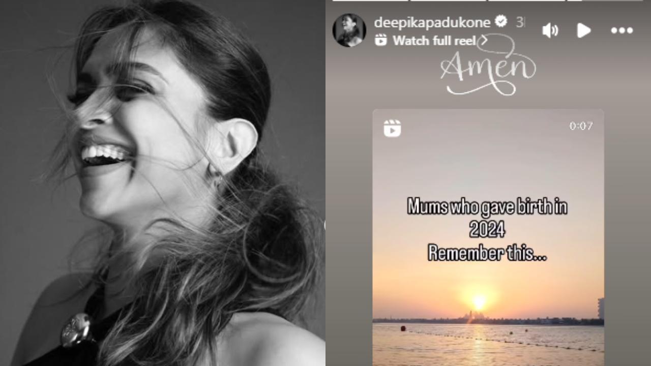 Deepika Padukone has a message for 'mums who gave birth in 2024'; check out