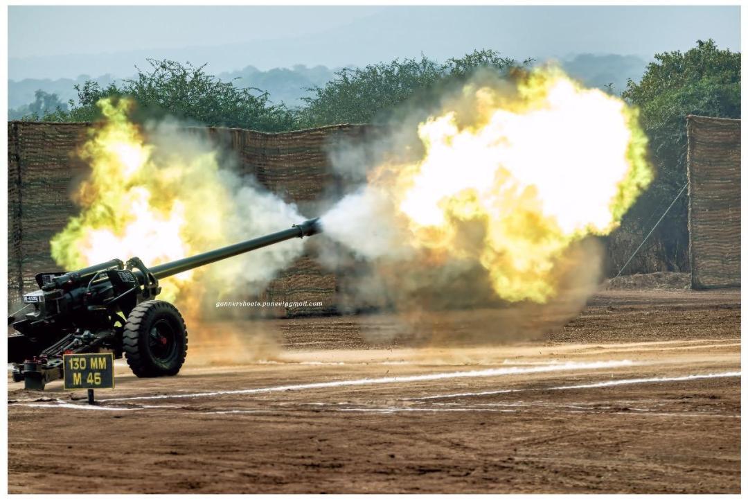 IN PHOTOS: Indian army showcases advanced artillery at exercise topchi 2025