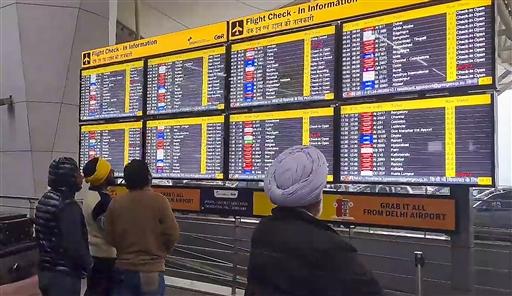 The dense fog led to significant delays, with flight tracking website Flightradar.com showing over 100 flights affected by the weather. The airport operator also recommended that passengers allow extra time for their journey to the airport due to slow-moving traffic caused by reduced visibility.