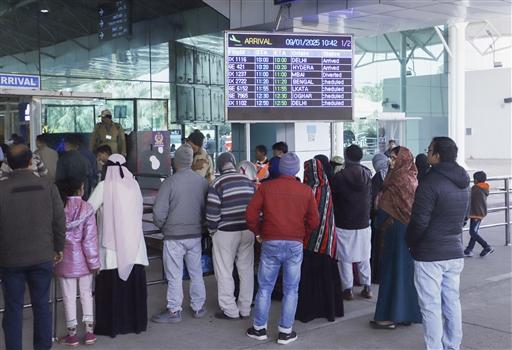 The advisory urged passengers to contact their respective airlines for the most up-to-date flight information. No reports of cancellations or diversions were received by Delhi Airport authorities as of the latest update.