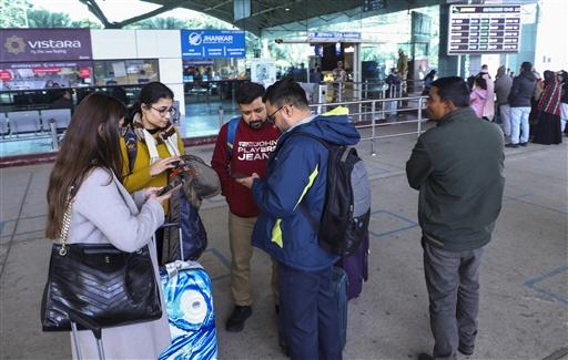 IndiGo Airlines, in an early morning post, advised passengers to stay updated on their flight status before heading to the airport. Airport operator DIAL confirmed that flights which meet CAT III compliance are still able to depart and land despite the low visibility.