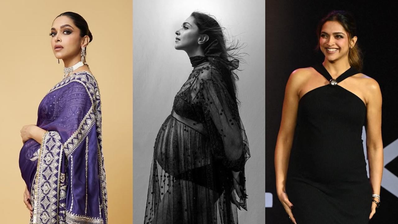 13 times new mom Deepika Padukone slayed in her fashionable maternity outfits