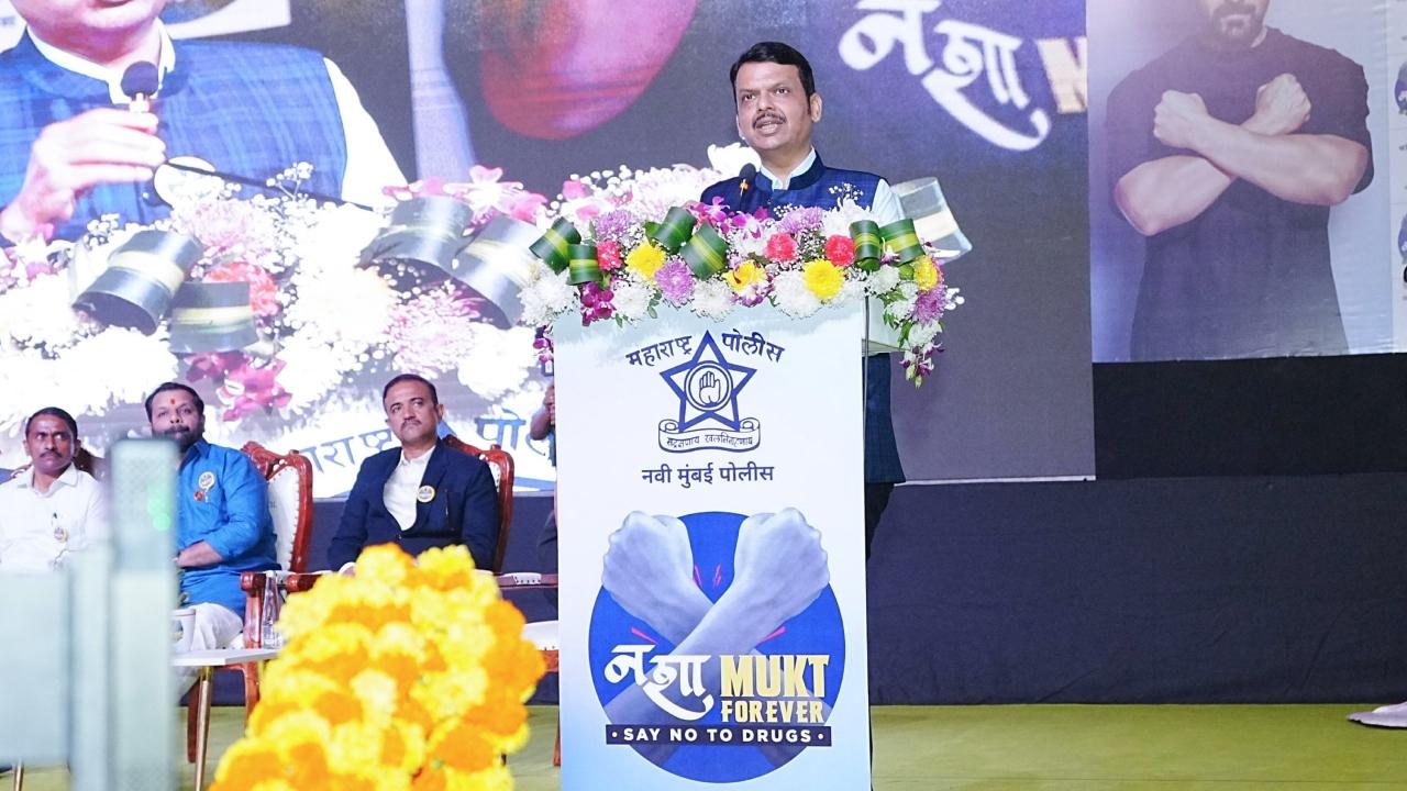 CM Fadnavis praised him saying, 