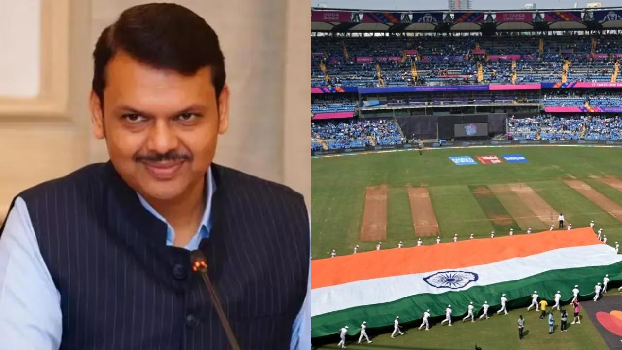 Maharashtra CM Fadnavis congratulates MCA on Wankhede Stadium's 50th anniversary
