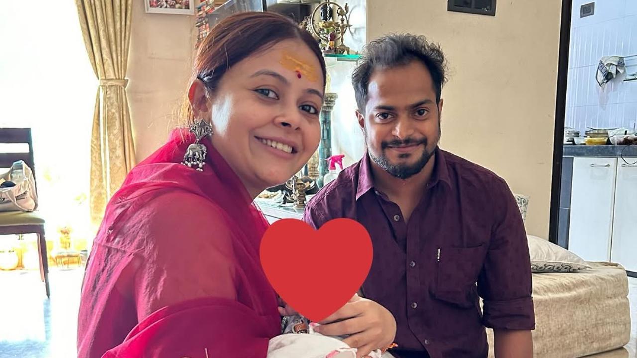 Devoleena Bhattacharjee reveals name of her baby boy