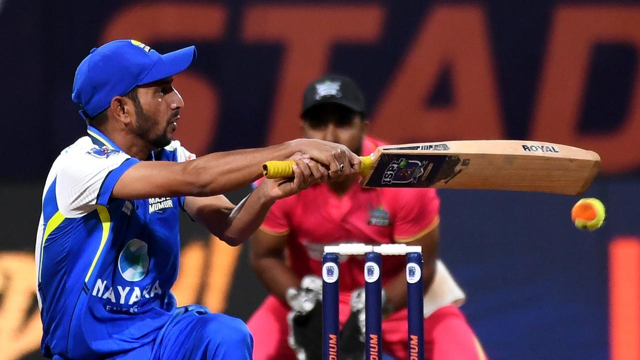 Clinical Majhi Mumbai extend winning streak to four games in ISPL