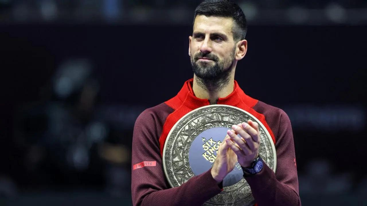 Novak Djokovic added yet another record to his lengthy list, breaking a tie with Roger Federer for the most Grand Slam matches played in tennis history by reaching 430 at the Australian Open