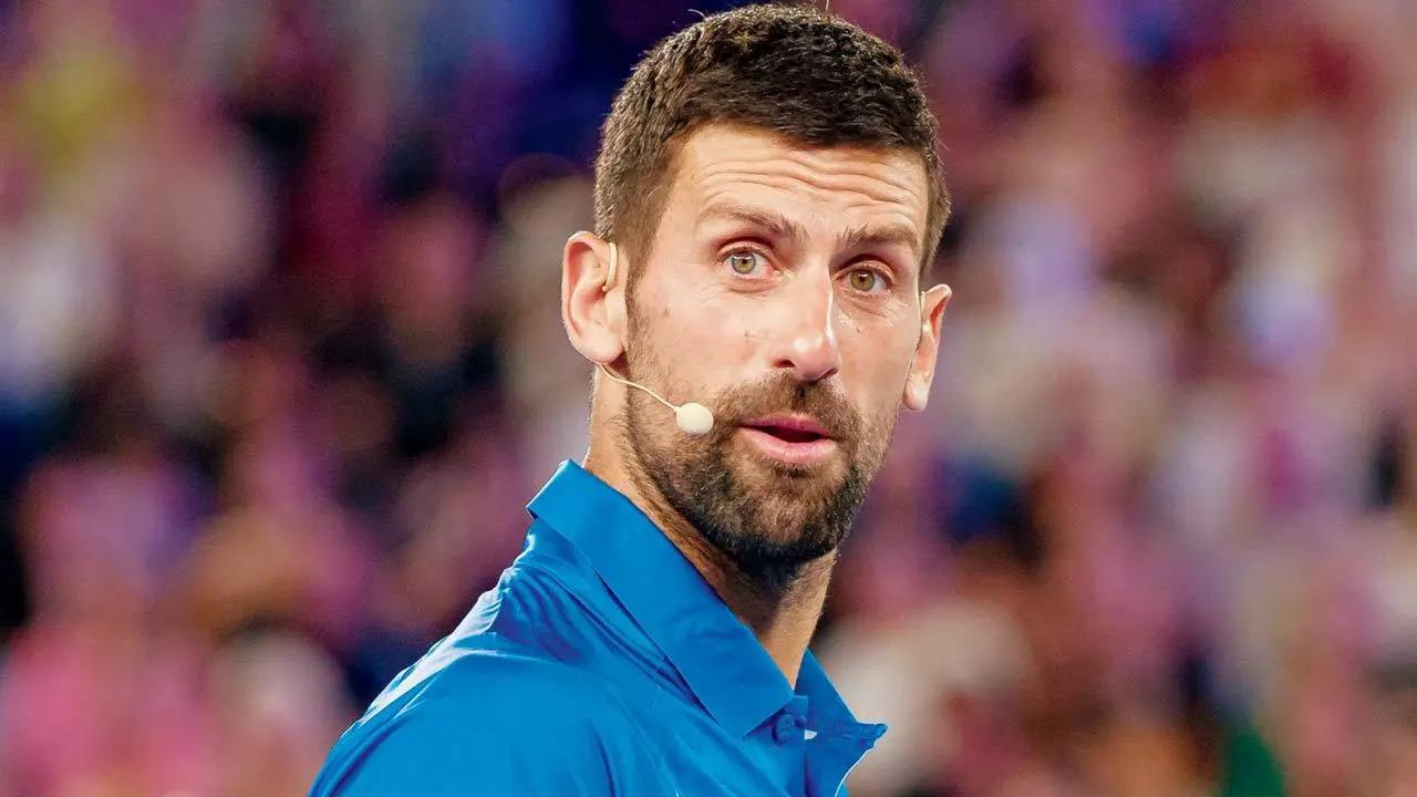 The 37-year-old Serb has spent more weeks at No. 1 in the rankings than any other player