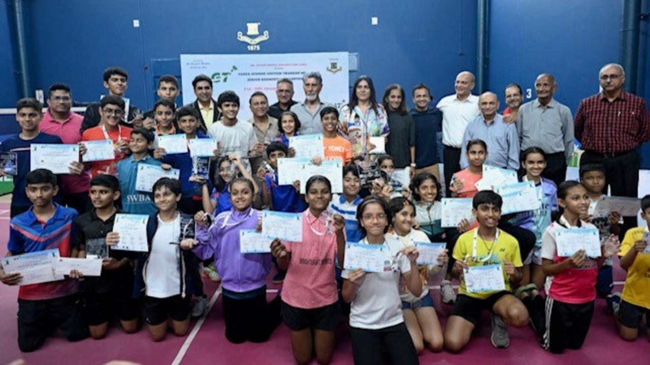 Thakkar badminton: Double for Aditya; Anvisha, Hazel stun top seeds for titles
