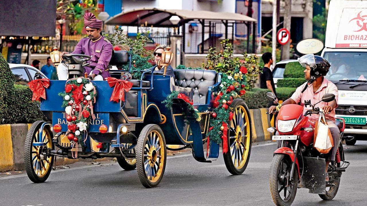 Even though the maalishwallas have almost disappeared, the horse-drawn Victorias have been banned, the dhobi ghats are being eyed by builders, and the Marine Drive promenade has been truncated, Shroff reminds himself that 