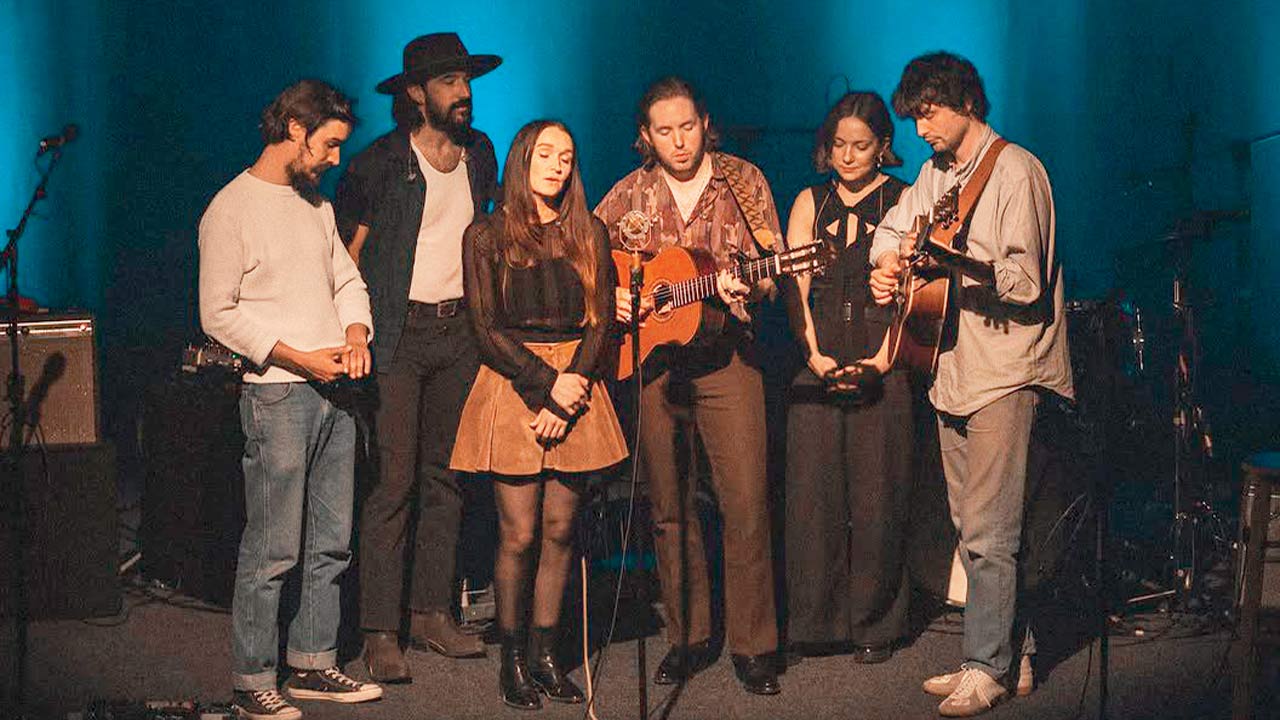 Australian folk-rock band The Paper Kites in performance. Pic Courtesy/Instagram