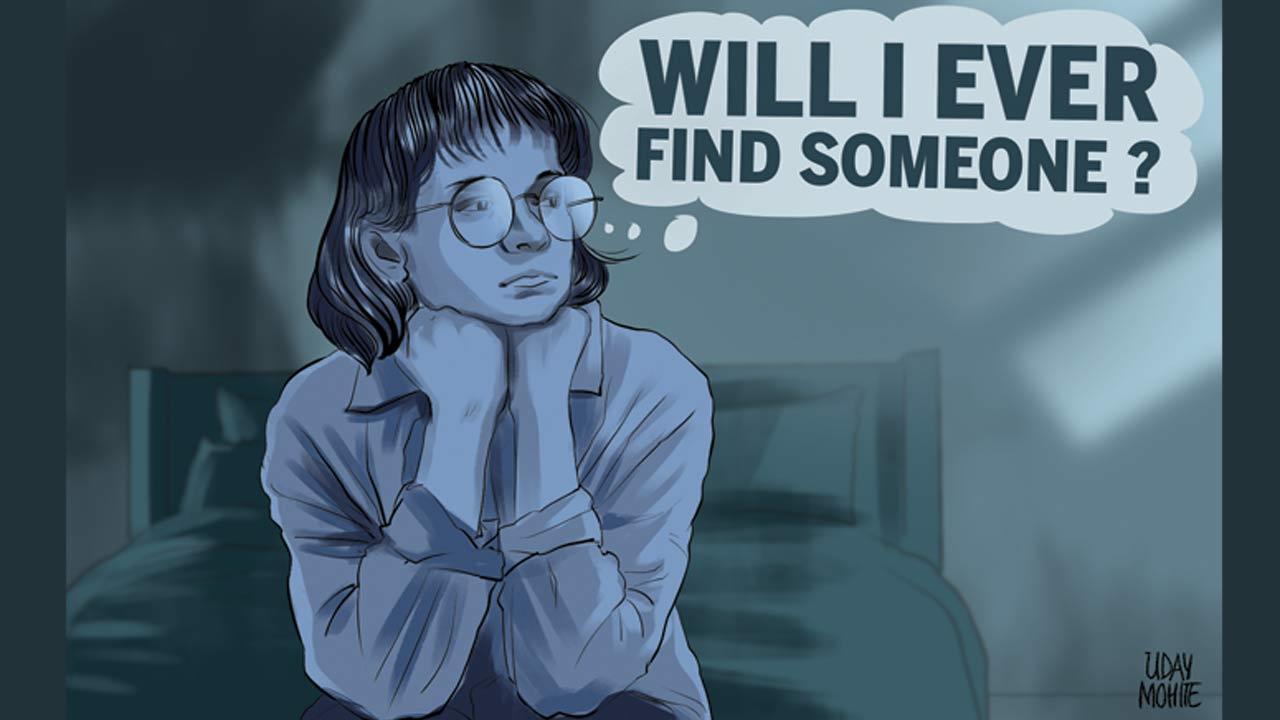 I think I’m too shy to find anyone...