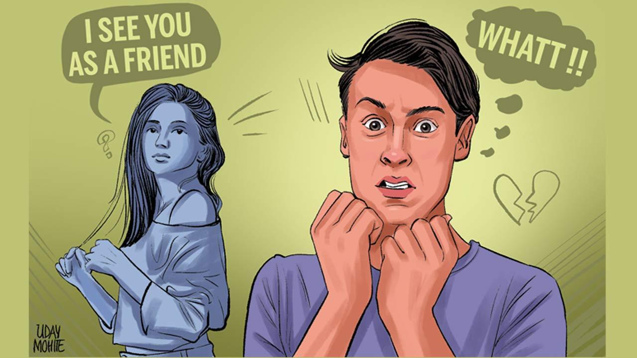 I am shocked by her reaction...