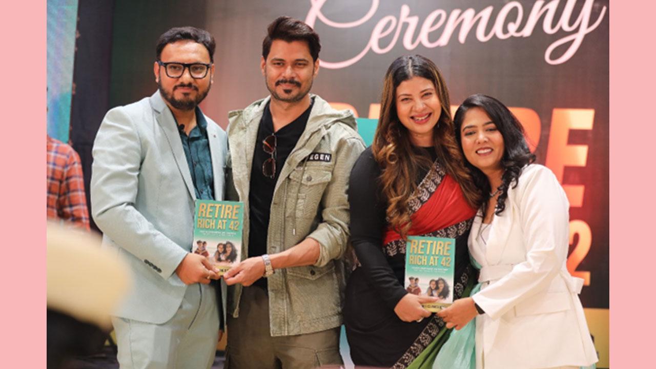 Drupad Patel and Ankita Patel’s ‘Retire Rich at 42’ Highlights Financial Freedom for All Ages