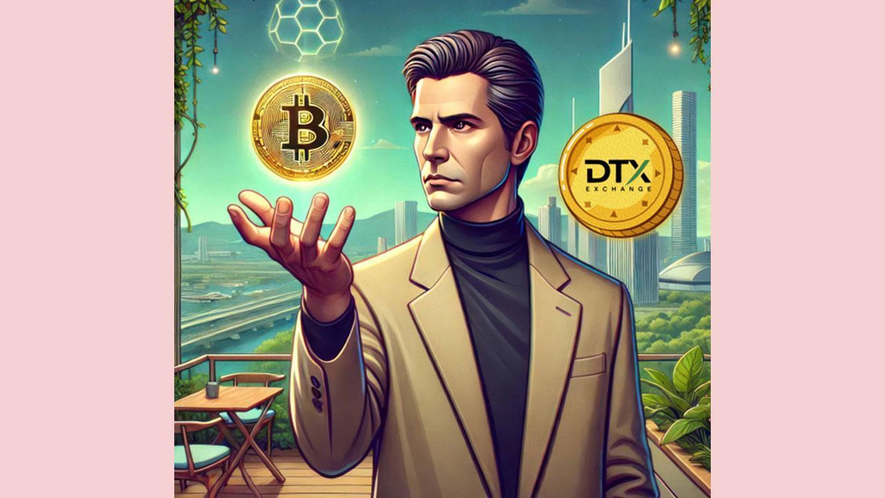 DTX Exchange (DTX) Hits USD 100M Market Cap Faster Than Any Top 10 Altcoin as Experts Predict Q2 Listing